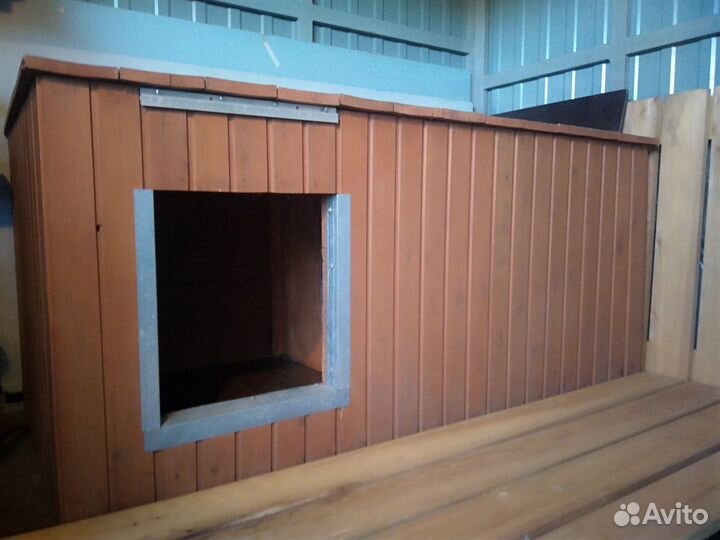 Будка для собаки утепленная