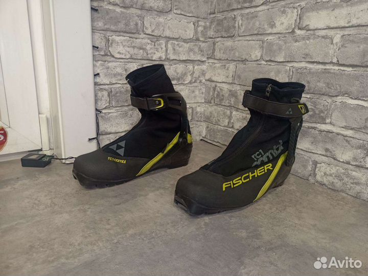 Лыжные ботинки fischer rc 1 43 размер