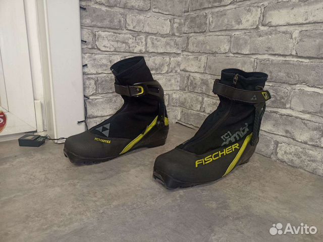 Лыжные ботинки fischer rc 1 43 размер