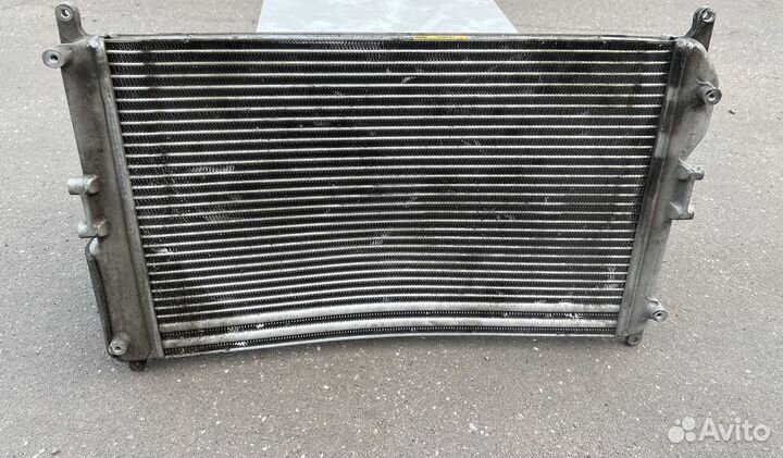 Интеркулер Kia Mohave 2