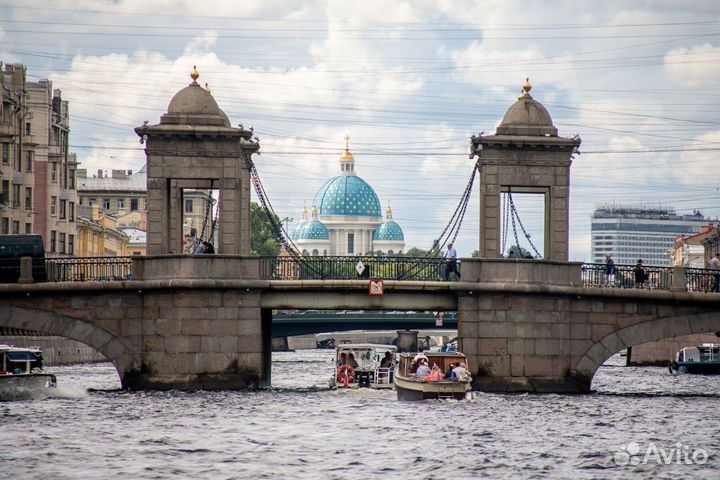 Санкт-Петербург Топ-Экскурсия Вдоль Петроградской