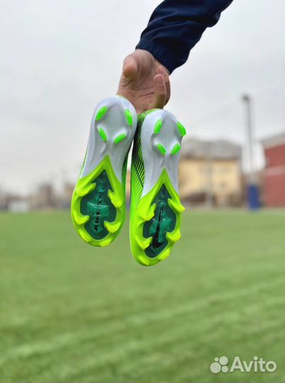 Детские бутсы Nike Mercurial Vapor 16 Light green
