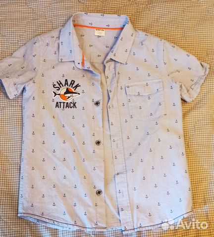 Рубашка для мальчика Ostin