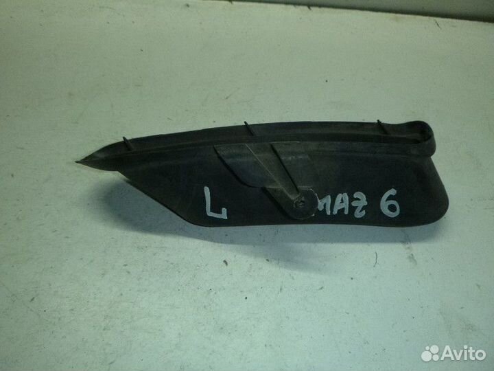 Заглушка бампера mazda 6 (GH) 2007