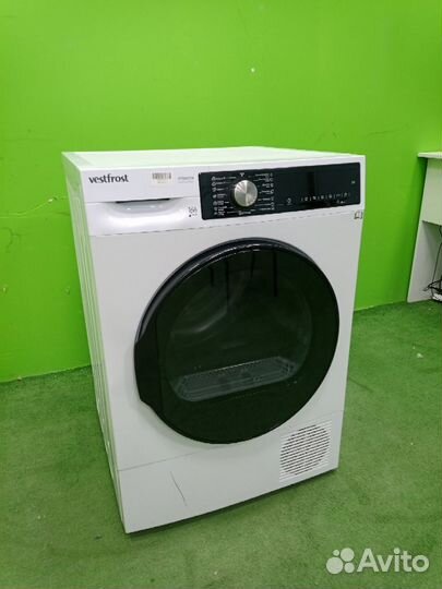 Сушильная машина Vestfrost vftd8HT31W белый