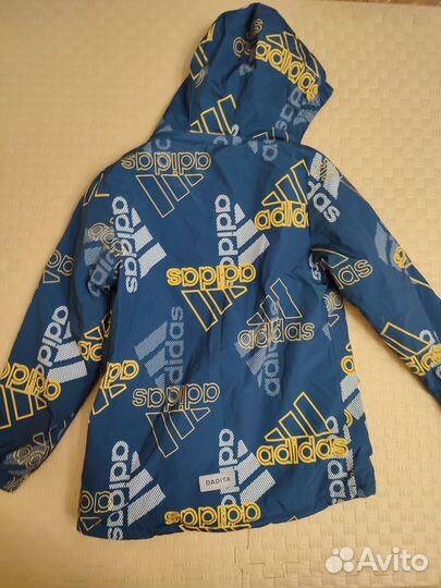 Ветровка Adidas новая детская рост 146