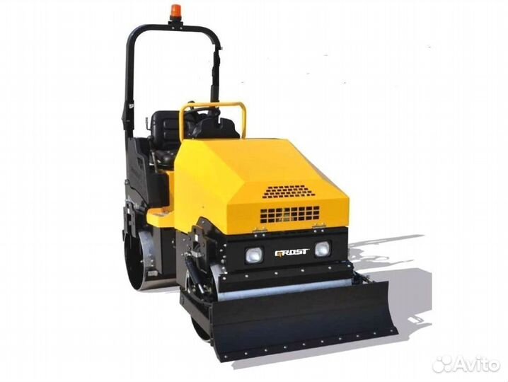Виброкаток grost VR1800HK