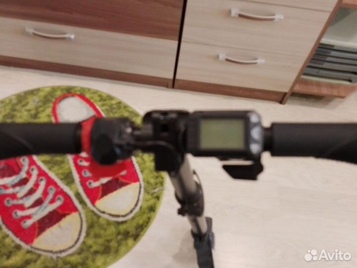 Электронный самокат бу