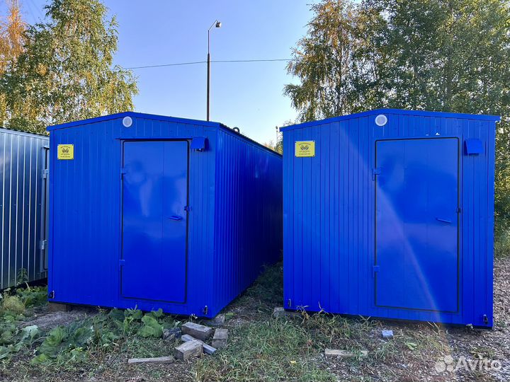 40 Бытовка жилая, жилой вагон, вагон-дом