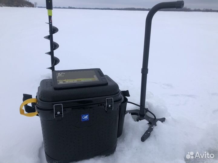 Эхолот Garmin готовый комплект для зимней рыбалки