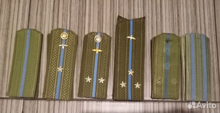 Погоны СССР и России