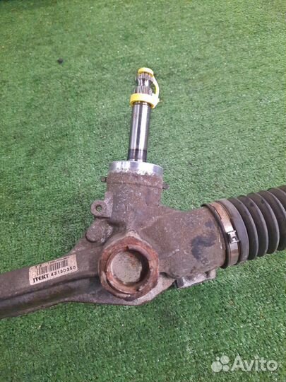 Рулевая рейка honda FIT GP5 LEB 2WD сухая контракт