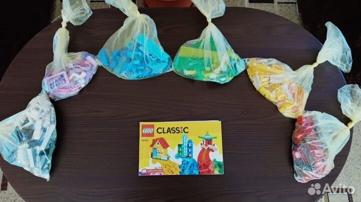 Lego classic 10698,10702,10703