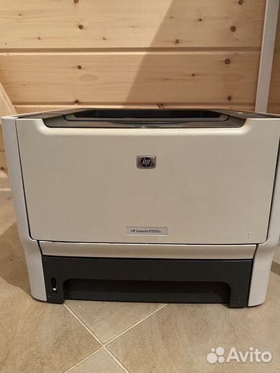 Принтер лазерный HP P2015n