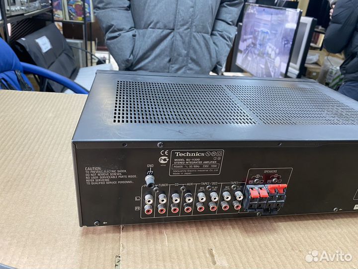 Усилитель technics SU-V 300