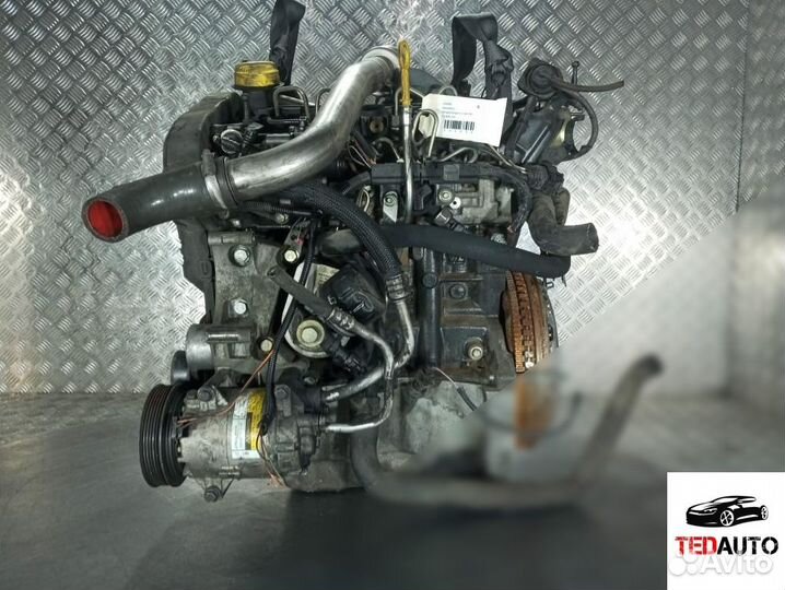 Двигатель, Renault Megane 2005