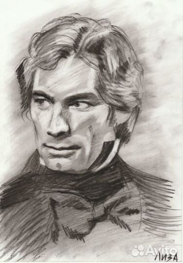 Рисую портреты по фото