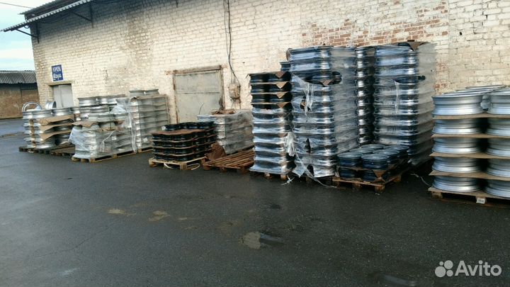 Диски Off-Road-Wheels A17 7*16 5х139.7 ET15 D110