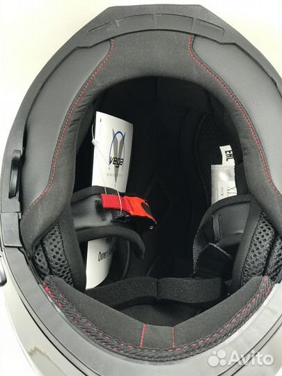 Снегоходный шлем модуляр с подогревом vega L