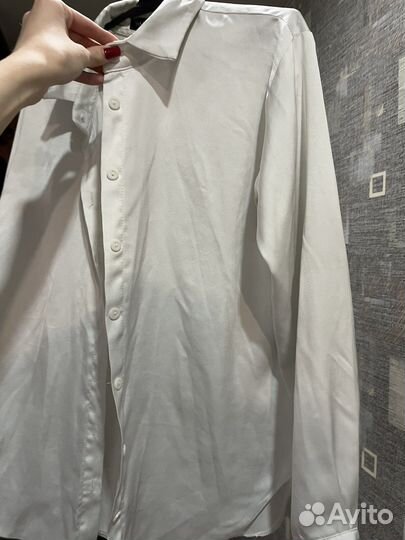 Рубашка белая