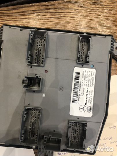 Запчасти mercedes w213