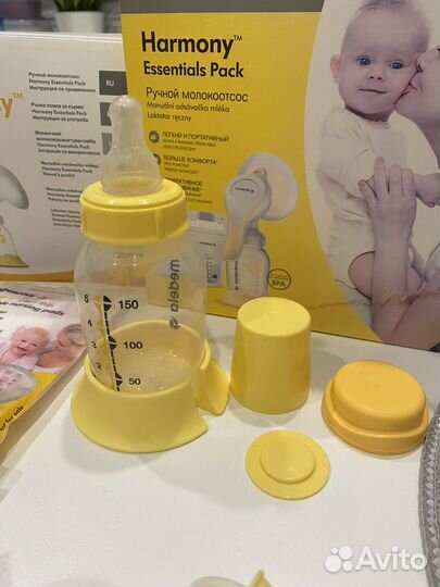 Молокоотсос medela ручной