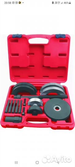 Съемник подшипника туарег/мультивен 2.5 85мм