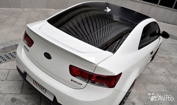 Спойлер Ixion на Kia Cerato Koup