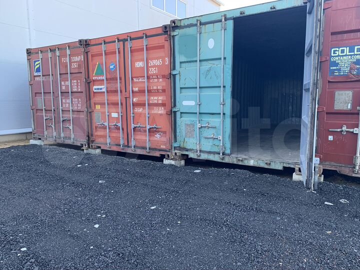 Склад, личный бокс, контейнер 3.5 - 14 м²