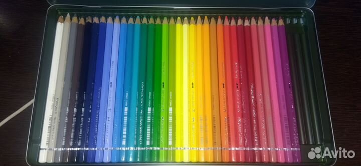 Карандаши акварельные faber castell, пастель