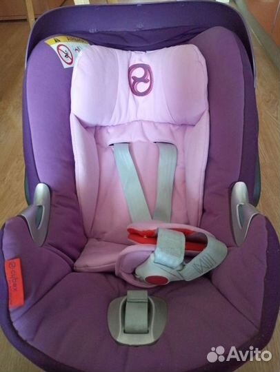 Автолюлька cybex aton q