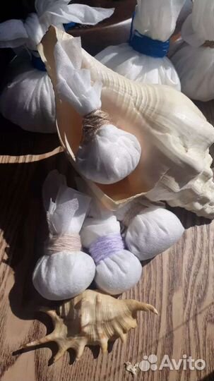 Травяные мешочки