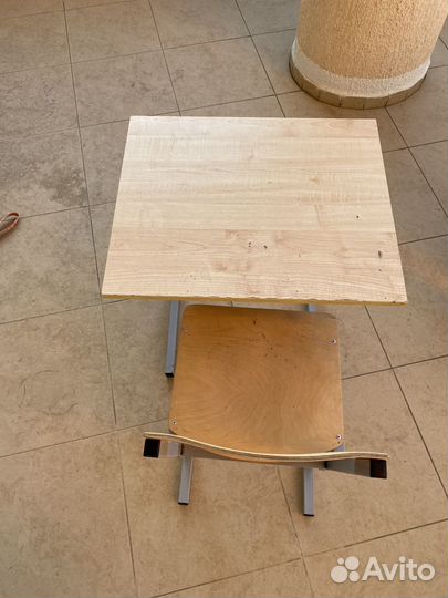 Стол парта стул растущие