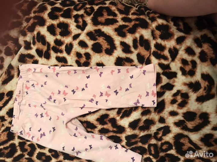 Лосины для девочки 86 92