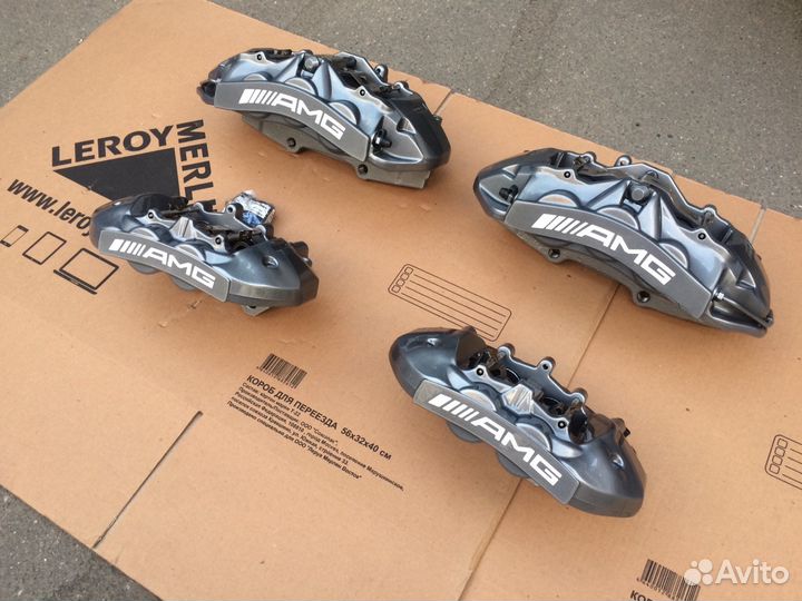 Тормоза AMG w463 w221 w212 w211 суппорты