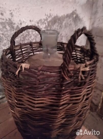 Бутыль 20л СССР