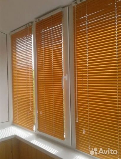 Жалюзи на окна