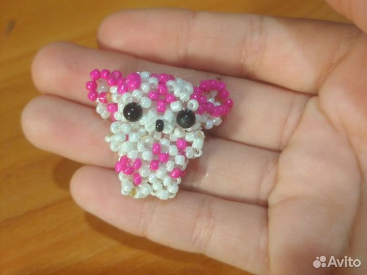 Амигуруми из бисера