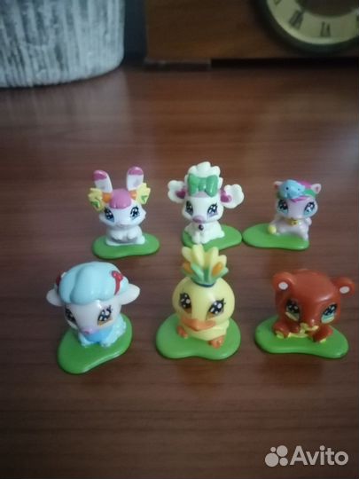 Питомцы Винкс серия киндер сюрприз