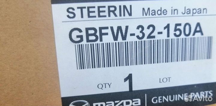 Рулевая колонка Mazda 6 gbfw32150