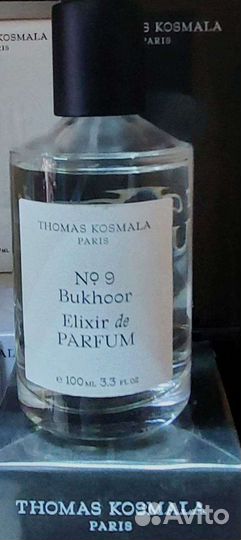 Kosmala No 9 Bukhoorthomas kosmalano 9 Bukhoor