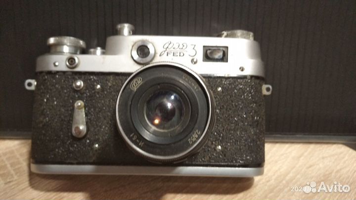 Фотоаппарат фэд 3