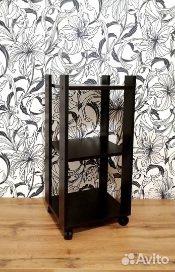 Этажерка на колесиках стеллаж полка