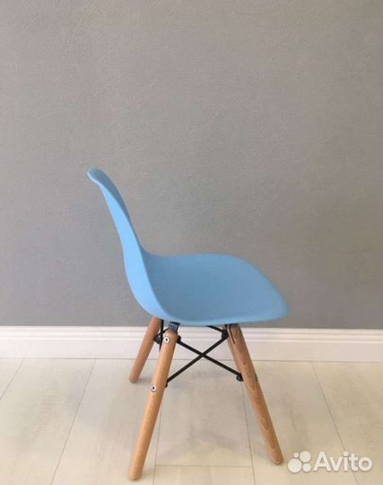 Стул детский simple kid синий