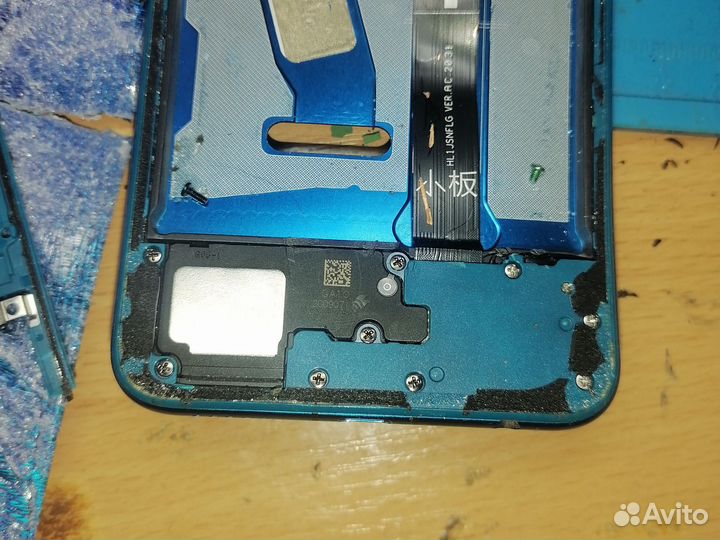 Honor 9X Lite материнская плата