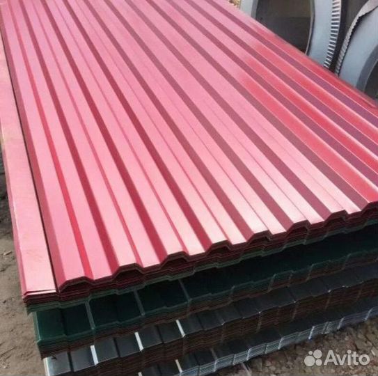 Профлист для крыши для забора