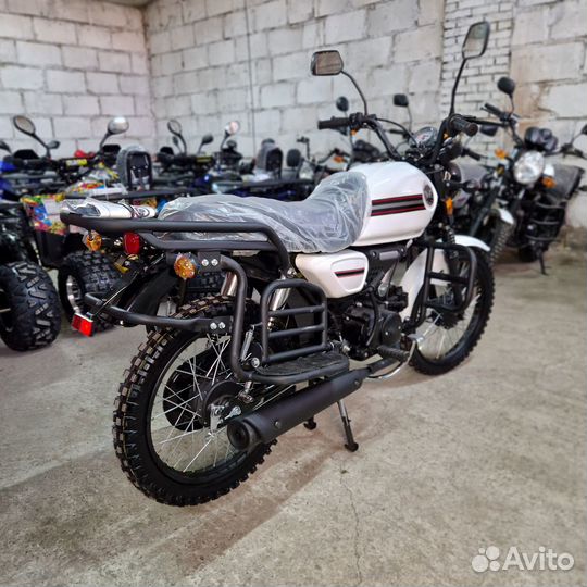 Мопед Alpha Colt 2 (Альфа) 110сс(49сс) Белый