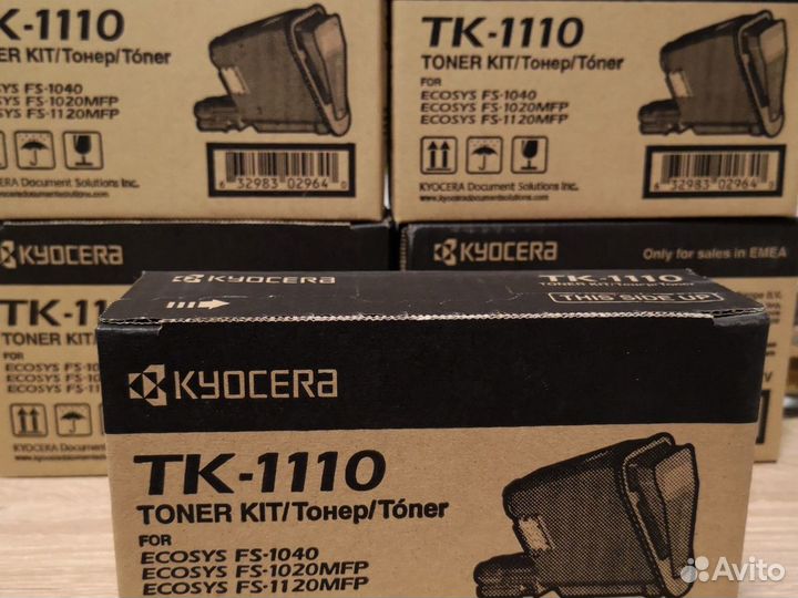 Картриджи Kyocera TK-1110