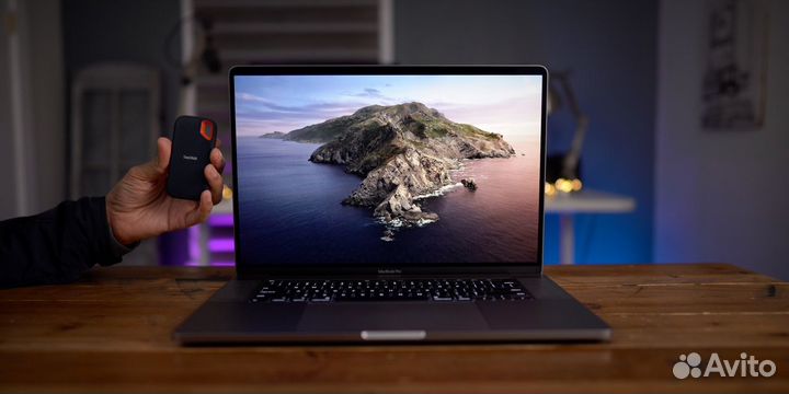 Apple MacBook Pro 16 2019 i9 1TB 16GB DDR4