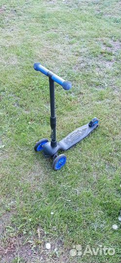 Самокат детский трехколесный бу